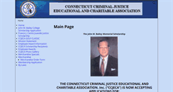 Desktop Screenshot of ccjeca.org